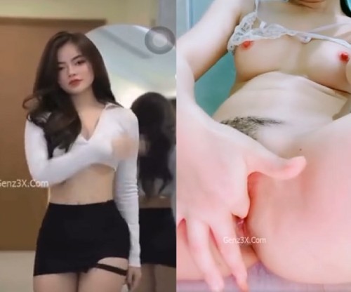 Clip Sex Em gái xinh bím hồng Na Thỏ móc cái lồn dâm